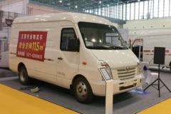 五菱 2017款 136马力 1.9L封闭物流车(气刹)
