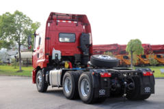 华菱 汉马H6重卡 420马力 6X4危险品牵引车(HN4255H42C4M5)