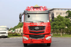 华菱 汉马H6重卡 420马力 6X4危险品牵引车(HN4255H42C4M5)