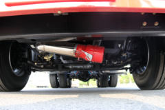 华菱 汉马H6重卡 420马力 6X4危险品牵引车(HN4255H42C4M5)