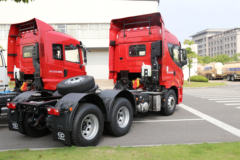 华菱 汉马H9重卡 460马力 6X4牵引车(HN4250A46C4M5)