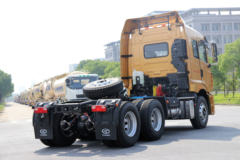 华菱 汉马H6重卡 标载版 375马力 6X4牵引车(HN4250H35C4M5)
