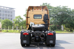 华菱 汉马H6重卡 标载版 375马力 6X4牵引车(HN4250H35C4M5)