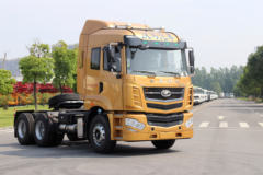 华菱 汉马H6重卡 标载版 375马力 6X4牵引车(HN4250H35C4M5)