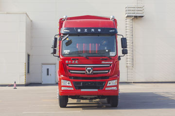 徐工 漢風(汉风)G5 轻量化版 240马力 6X2 9.6米翼开启厢式载货车(XGA5250XYKN5)