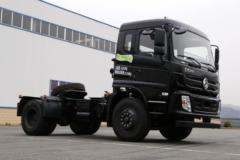 东风 菁鹰 港口空箱转运版 160马力 4X2牵引车(EQ4160VF)