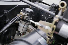 东风菁鹰&nbsp;牵引车底盘                                                图片