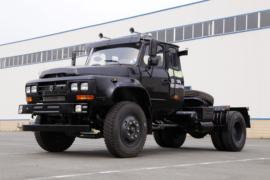 东风菁鹰&nbsp;牵引车外观                                                图片