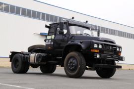 东风菁鹰&nbsp;牵引车外观                                                图片