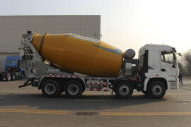 漢風XG1M(原漢風G5)&nbsp;混凝土搅拌车外观                                                图片