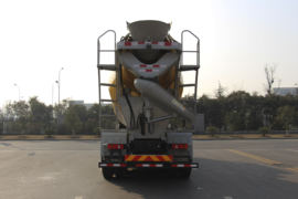 漢風XG1M(原漢風G5)&nbsp;混凝土搅拌车外观                                                图片