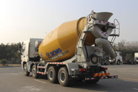 漢風XG1M(原漢風G5)&nbsp;混凝土搅拌车外观                                                图片