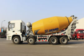 漢風XG1M(原漢風G5)&nbsp;混凝土搅拌车外观                                                图片