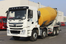 漢風XG1M(原漢風G5)&nbsp;混凝土搅拌车外观                                                图片