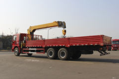 徐工 漢风G5 240马力 6X4 随吊车(NXG1250D5NFX)