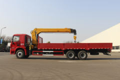 徐工 漢风G5 240马力 6X4 随吊车(NXG1250D5NFX)