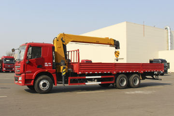 徐工 漢风G5 240马力 6X4 随吊车(NXG1250D5NFX)