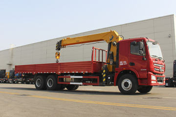 徐工 漢风G5 260马力 6X4 8.35米随车吊(徐工牌)(XZJ5250JSQX5)