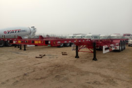 48英尺系列&nbsp;集装箱式半挂车外观图片