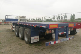 13米系列&nbsp;平板式半挂车外观图片