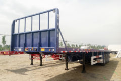 中集华骏 13米平板运输半挂车