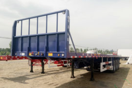 13米系列&nbsp;平板式半挂车外观图片