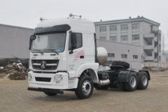 北奔 V3M重卡 350马力 6X4天然气牵引车(ND4250B38J7Z00)