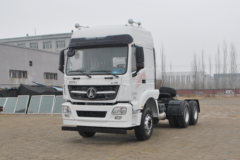 北奔 V3M重卡 350马力 6X4天然气牵引车(ND4250B38J7Z00)