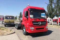 北奔 V3M重卡 380马力 6X4 LNG牵引车(ND4250B38J7Z00)