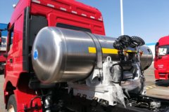 北奔 V3M重卡 380马力 6X4 LNG牵引车(ND4250B38J7Z00)