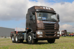 青岛解放 悍V重卡 375马力 6X4牵引车(CA4256P1K2T1E5A80)