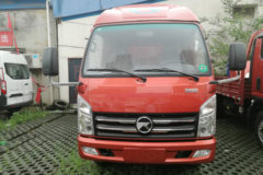 凯马 福来卡 102马力 3.69米排半仓栅式轻卡(KMC5041CCYA28P5)