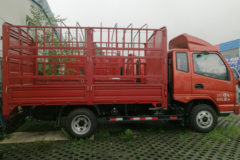 凯马 福来卡 102马力 3.69米排半仓栅式轻卡(KMC5041CCYA28P5)