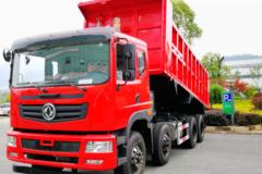 东风华神 T5 270马力 8X4 6米自卸车(EQ3311GLV) 东风华神 T5 270马力 8X4 6米自卸车(EQ3311GLV)
