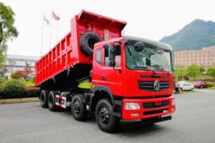 东风华神 T5 270马力 8X4 6米自卸车(EQ3311GLV) 东风华神 T5 270马力 8X4 6米自卸车(EQ3311GLV)