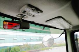 华神T5&nbsp;自卸车驾驶室                                               图片