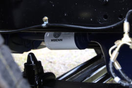 天V&nbsp;牵引车底盘                                                图片