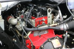 解放 虎VH 141马力 4.21米单排仓栅式轻卡底盘(CA5041CCYP40K17L1E5A84-1)