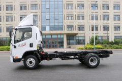 解放 虎VH 141马力 4.21米单排仓栅式轻卡底盘(CA5041CCYP40K17L1E5A84-1)