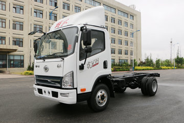 解放 虎VH 141马力 4.21米单排仓栅式轻卡底盘(CA5041CCYP40K17L1E5A84-1)