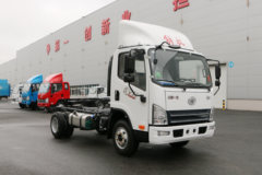 解放 虎VH 141马力 4.21米单排仓栅式轻卡底盘(CA5041CCYP40K17L1E5A84-1)