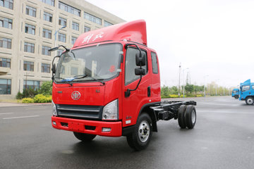 解放 虎VH 124马力 4.25米排半仓栅式轻卡底盘(CA5051CCYP40K2L2E4A85-1)