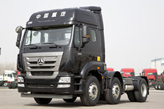 中国重汽 豪瀚J7B重卡 轻化量版 380马力 6X2牵引车(ZZ4255N27C6E1)