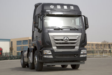 中国重汽 豪瀚J7B重卡 340马力 6X2牵引车(ZZ4255N27C6E1)