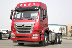 中国重汽 豪瀚J7B重卡 复合版 380马力 6X4牵引车(ZZ4255N3246E1)