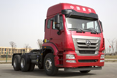 中国重汽 豪瀚J7B重卡 复合版 380马力 6X4牵引车(ZZ4255N3246E1)