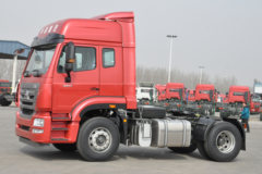 中国重汽 豪瀚J5G重卡 310马力 4X2牵引车(ZZ4185N3613E1)