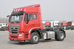 中国重汽 豪瀚J5G重卡 310马力 4X2牵引车(ZZ4185N3613E1)