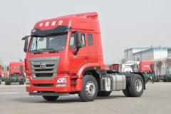 中国重汽 豪瀚J5G重卡 310马力 4X2牵引车(ZZ4185N3613E1)