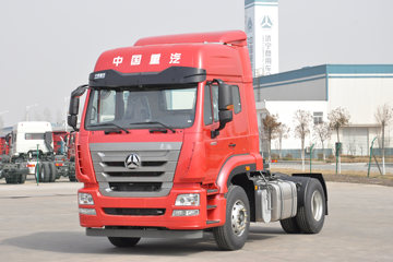 中国重汽 豪瀚J5G重卡 240马力 4X2牵引车(ZZ4185H3613E1)